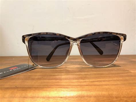 balenciaga clear sunglasses.